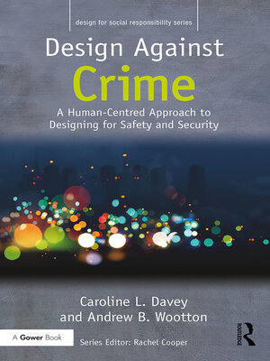 cover image of Design Against Crime